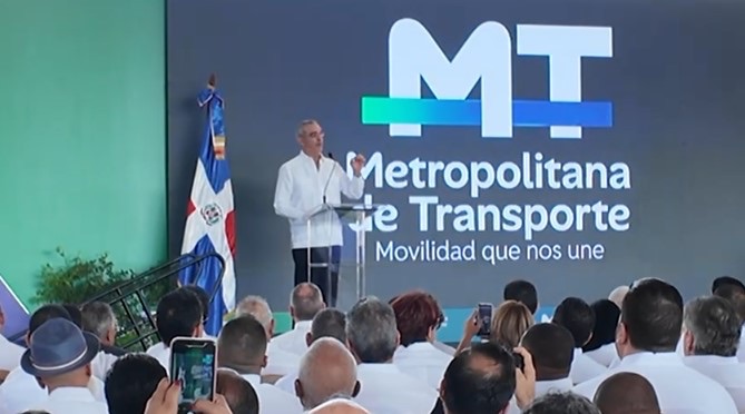 Luis Abinader en inauguración de la Línea 2C del Metro: “Hoy abrimos un nuevo futuro para SDO”