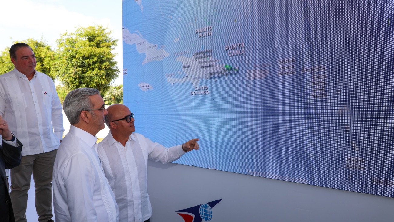 Abinader inaugura radar meteorológico Doppler en Complejo Aeronáutico Dominicano