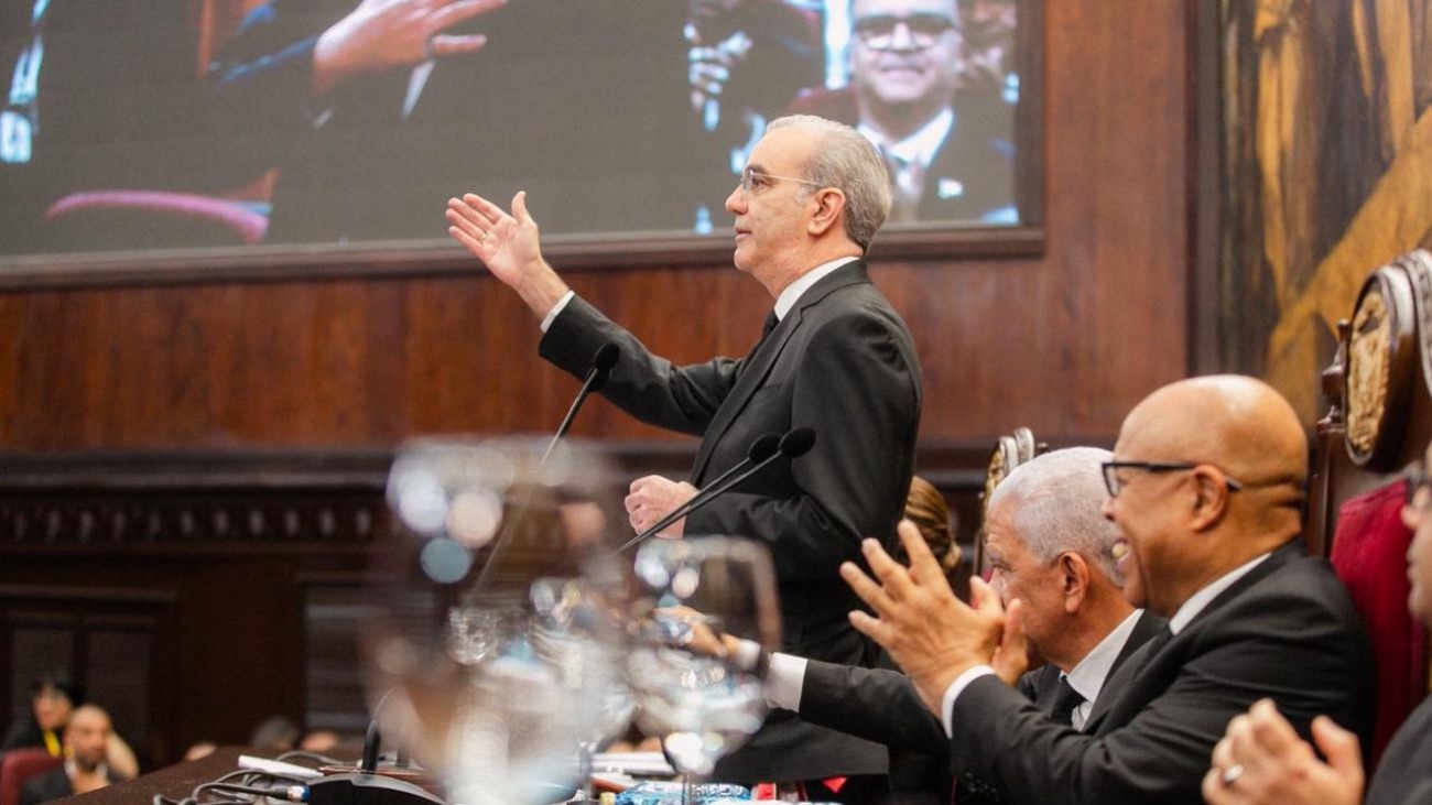 “Cuidar la naturaleza es una obligación moral”, afirma Abinader en discurso de rendición de cuentas