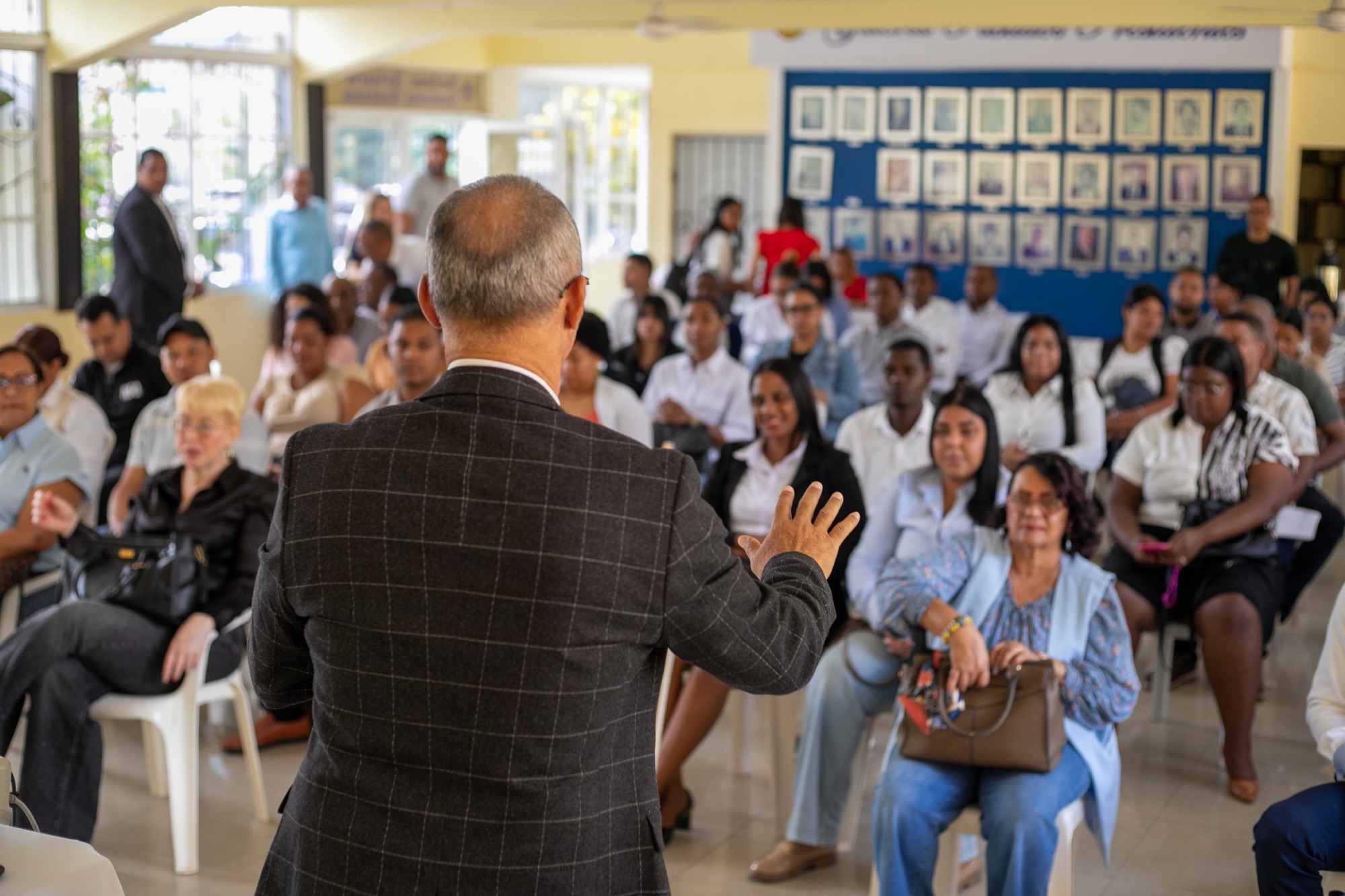 Inicia con masiva asistencia el Curso de Derecho Migratorio en Hato Mayor