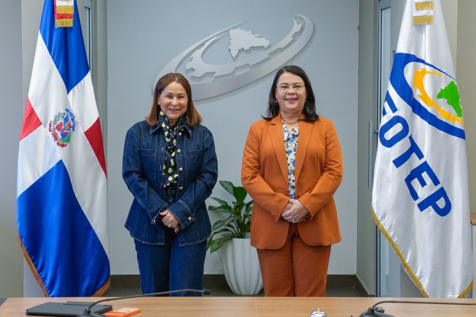 INFOTEP y Supérate actualizan acuerdo para ampliar oportunidades de formación y reducir la pobreza