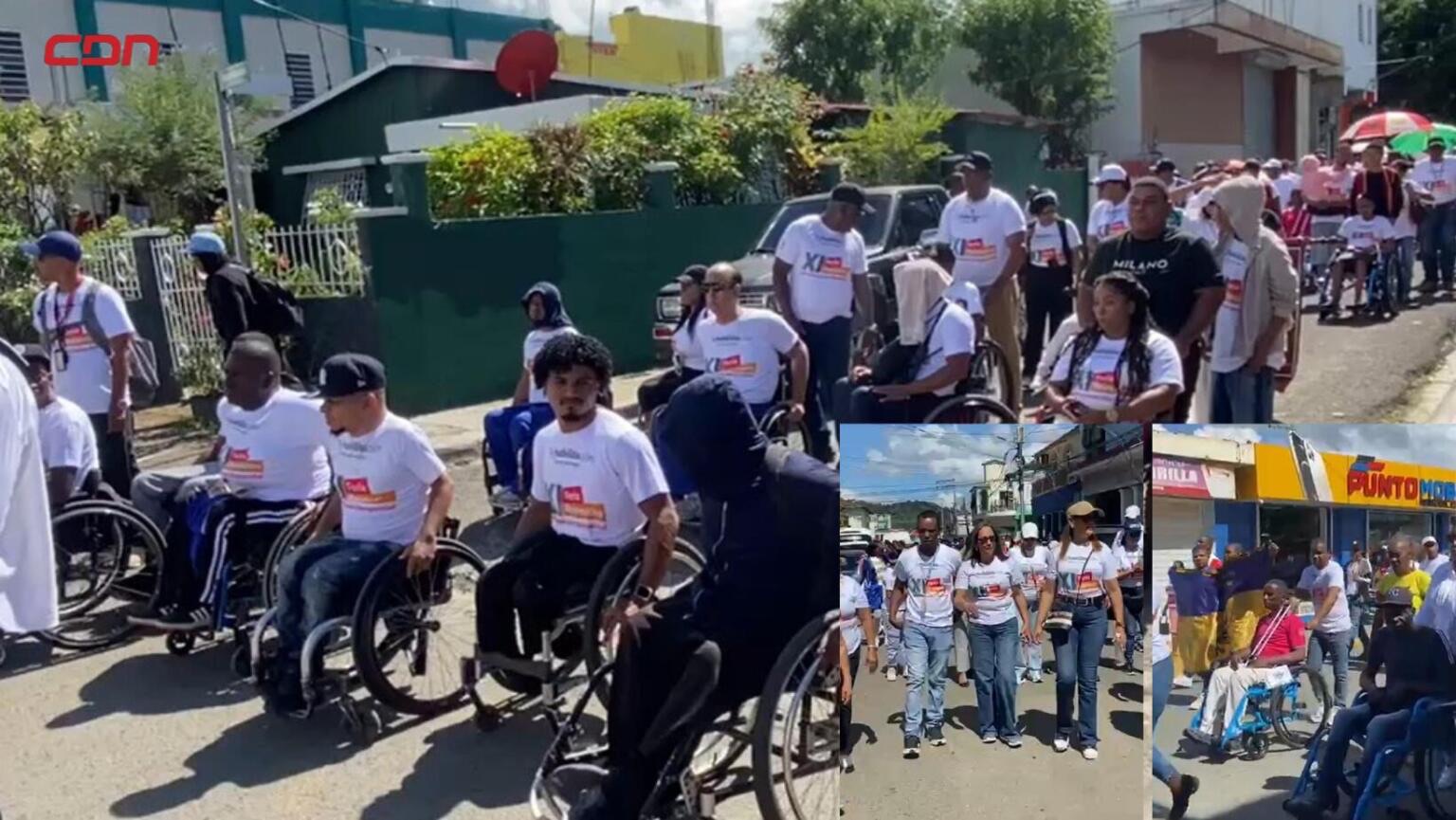 Rehabilitación celebra con éxito la XI Feria Recreativa para Personas con Discapacidad en Hato Mayor