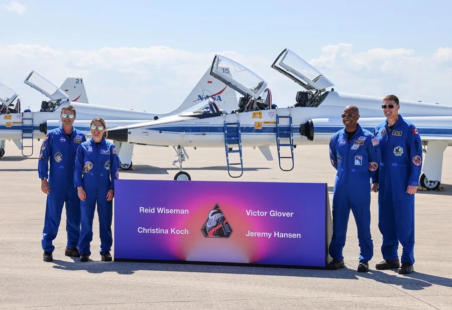 Astronautas de Artemis II: “El mundo ha esperado mucho tiempo” para volver a la Luna