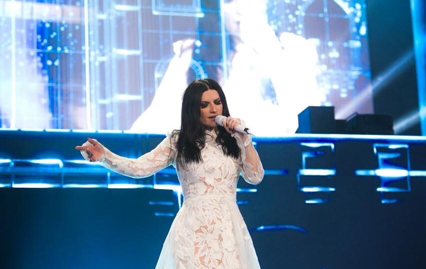 Laura Pausini inaugura en España su gira mundial “IO CANTO / YO CANTO” en Pamplona