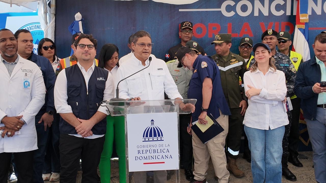 COE lanza operativo “Semana Santa Conciencia por la Vida 2026” con más de 50 mil colaboradores desplegados en todo el país