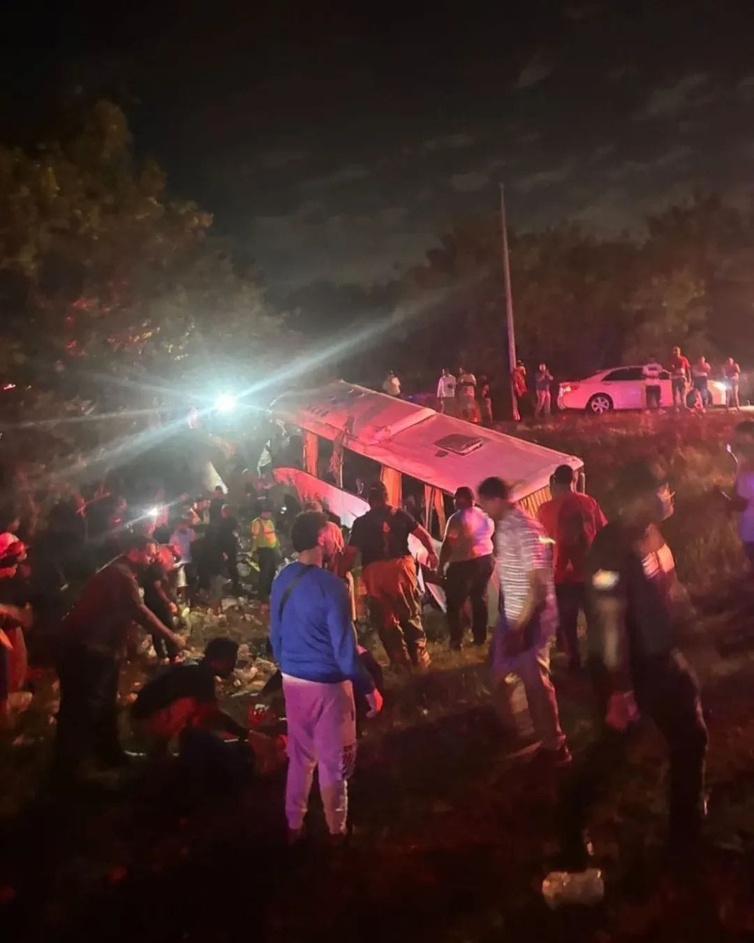 Una turista habría fallecido en trágico accidente de autobús en Villa Hermosa, La Romana