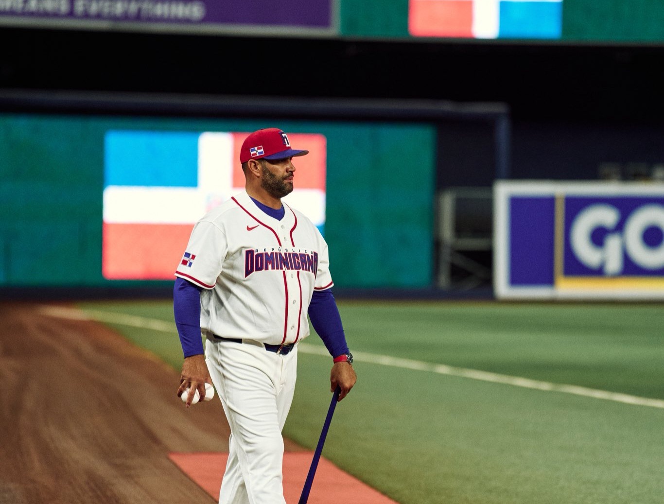 Pujols afirma que el puesto de cerrador está abierto en el equipo dominicano para el Clásico Mundial