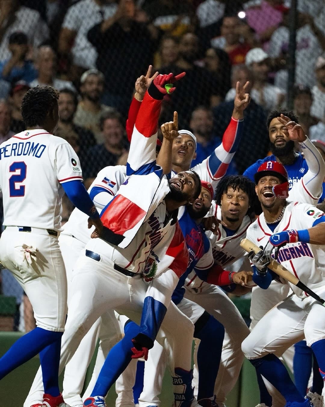 República Dominicana se impone con autoridad 12-4 ante Detroit en el Quisqueya