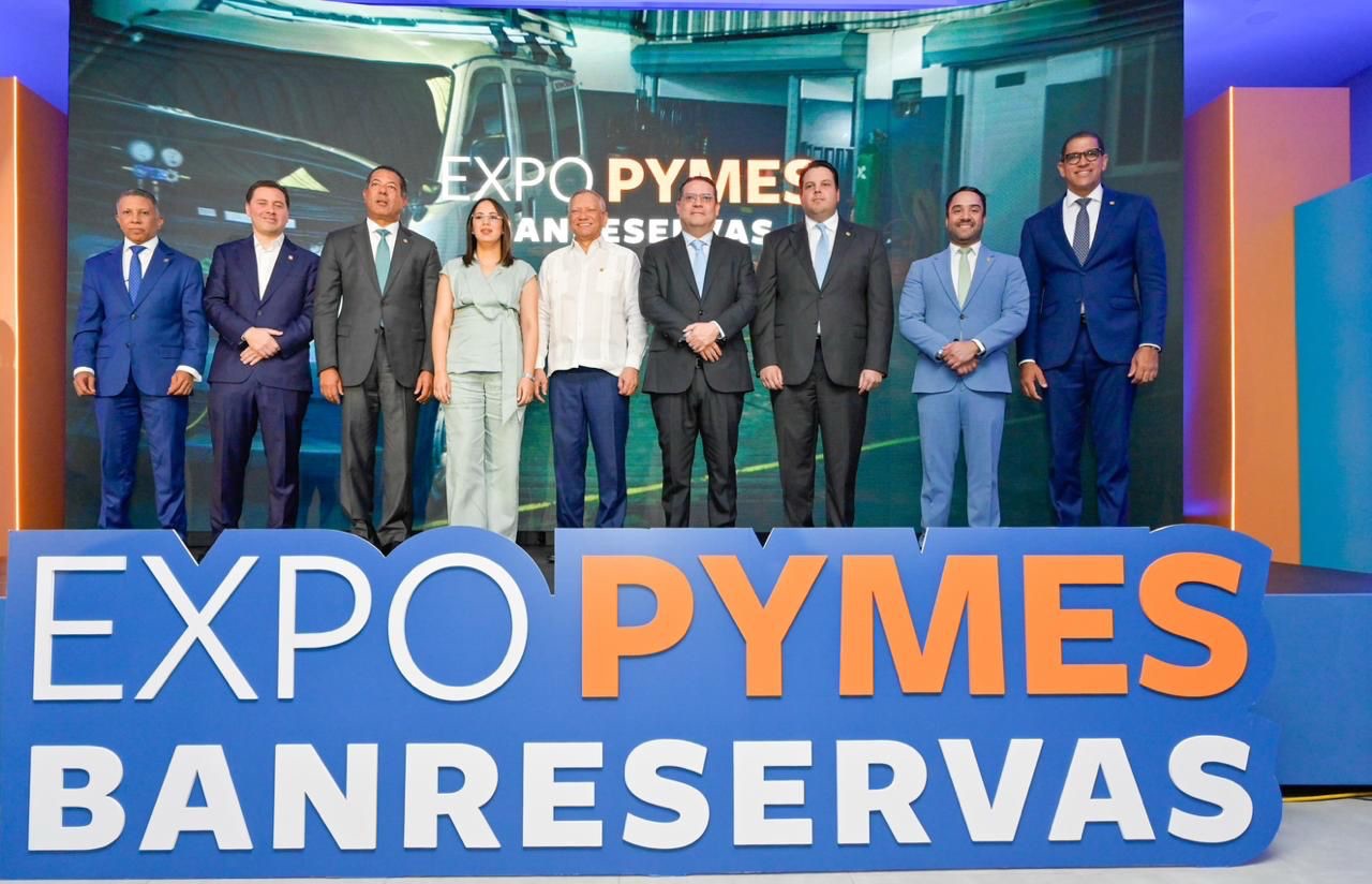 Banreservas lanza Expo Pymes 2026 con tasas desde 10.25%; Aguilera reafirma compromiso con las mipymes