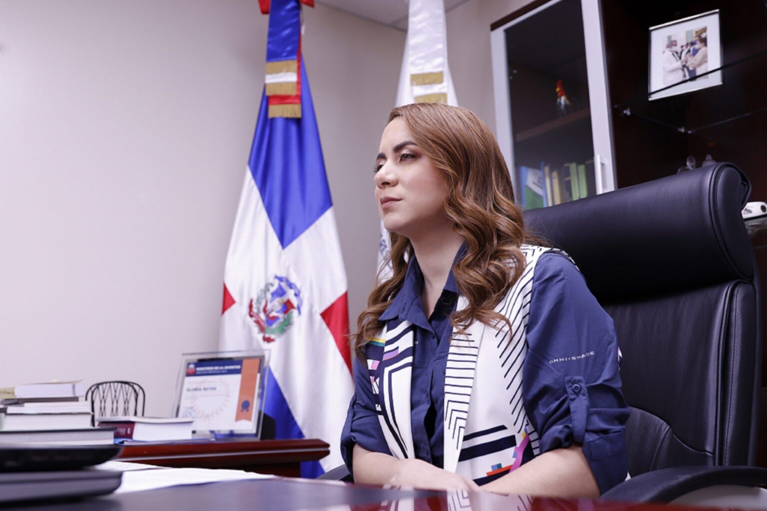 Ministra de la Mujer: “Ser hombre, en la sociedad dominicana, no es fácil”
