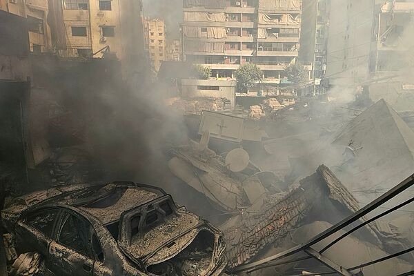 Israel lanzó un nuevo ataque a gran escala contra Irán