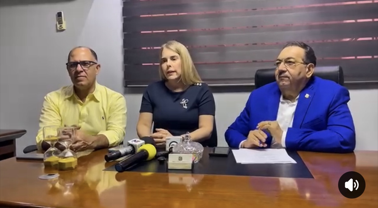 Autoridades de Hato Mayor informan sobre obras gestionadas a través del presidente Luis Abinader