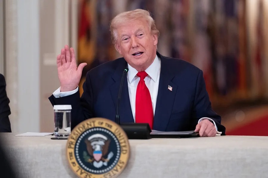 Trump dice que el próximo líder iraní necesitará su aprobación para durar en el cargo