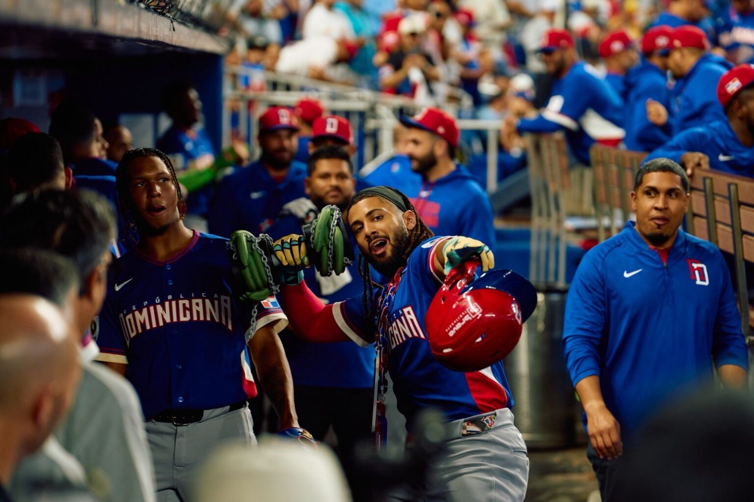 “Es un día especial para el apellido de mi padre”, dice Fernando Tatis Jr. luego del triunfo de RD ante Israel