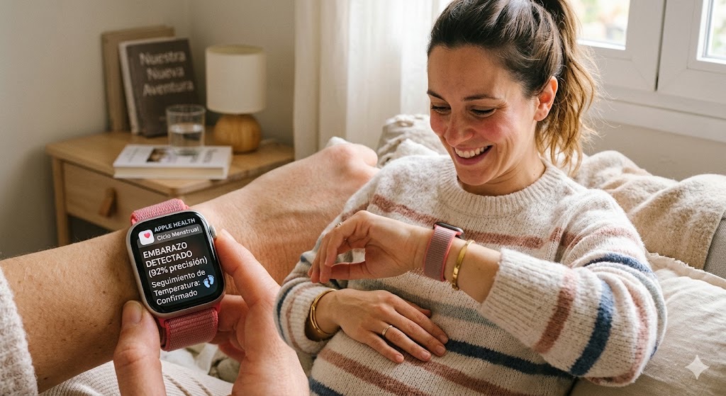 Apple Watch podría detectar el embarazo con un 92 % de precisión, según estudio