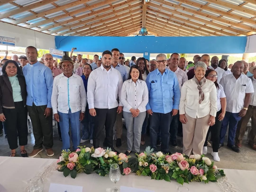 IAD inicia Plan de Titulación Definitiva de asentamientos agrarios en San Pedro de Macorís.