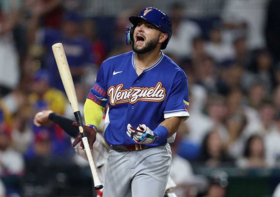 Venezuela conquista su primer Clásico Mundial de Béisbol al vencer a EEUU en Miami