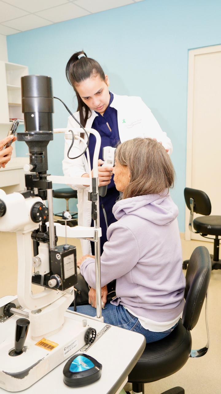 CECANOT realiza jornada nacional de detección de glaucoma en Santo Domingo