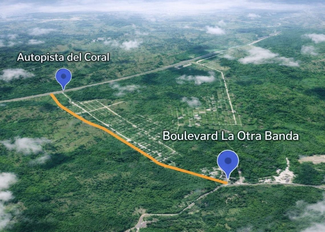Empresarios construirán Boulevard Turístico La Otra Banda en conexión con Autovía del Coral