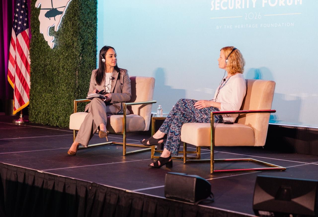 Faride Raful destaca logros en seguridad de RD en foro de Miami en representación de Luis Abinader