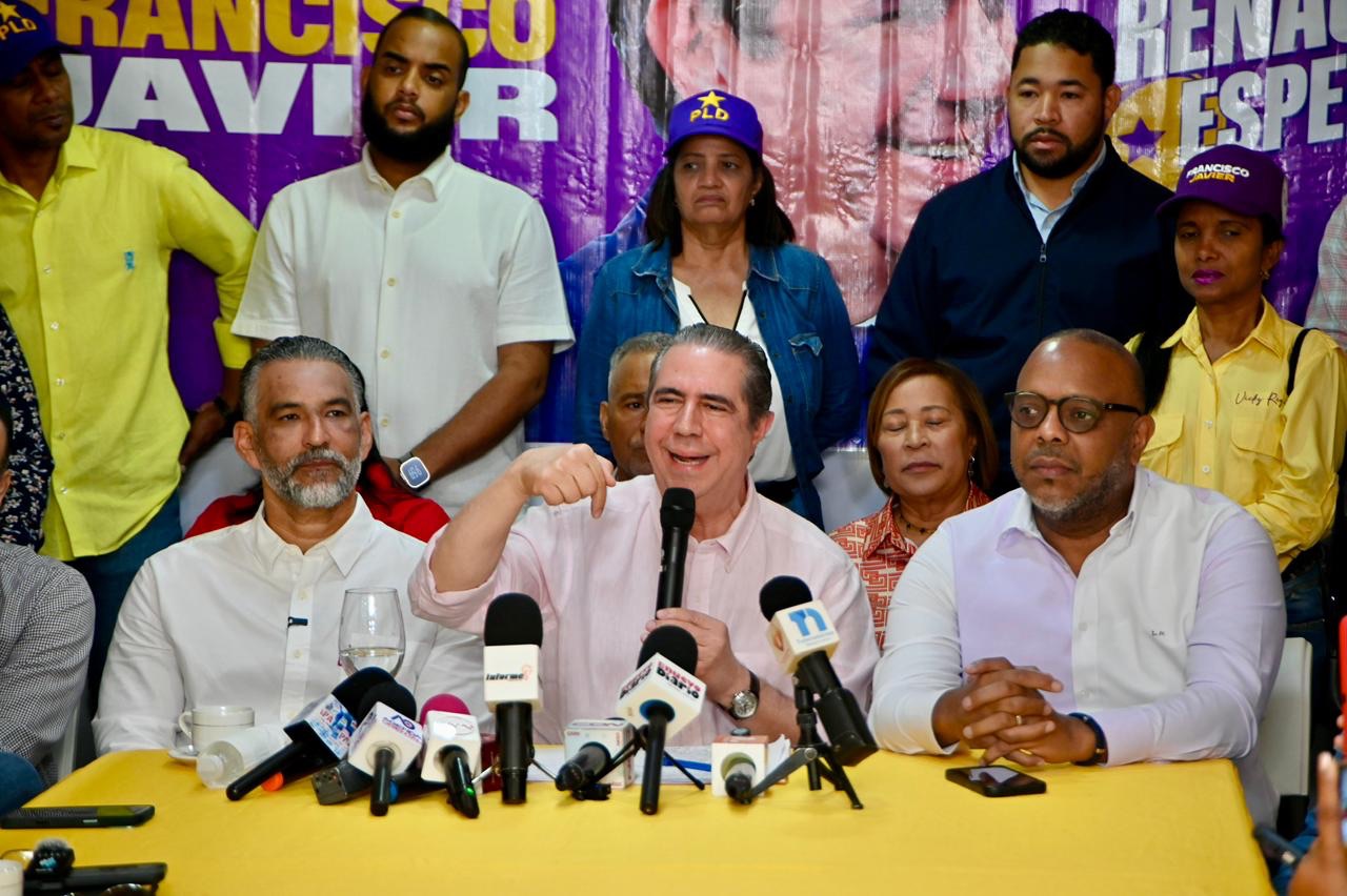 Francisco Javier: no hay “forma ni manera” de que no sea el candidato presidencial del PLD