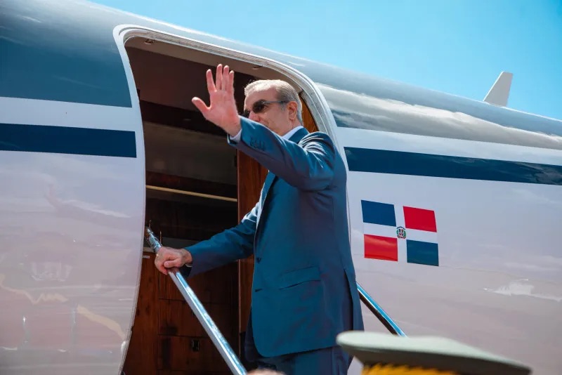 Abinader viaja a París este lunes para fortalecer cooperación y agenda anticorrupción