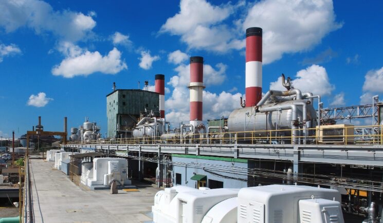 Solo el 15% de la energía se está produciendo con fuel oil #6 y el 36% a gas natural&nbsp;