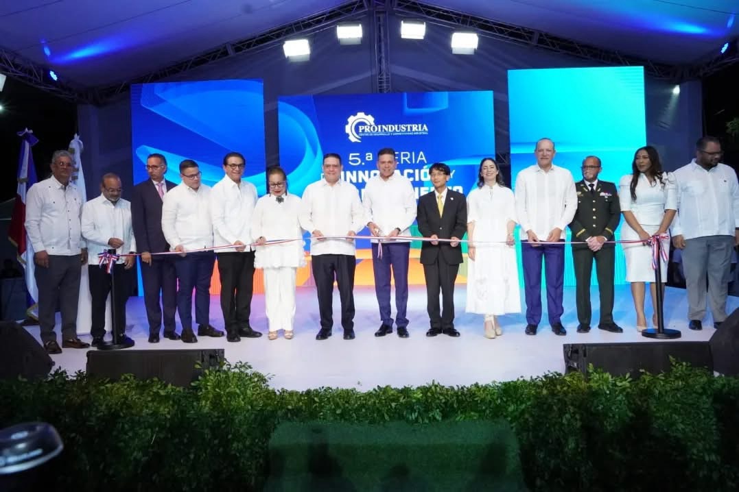 Proindustria inaugura en Santiago quinta Feria de Innovación Industrial; Japón es país invitado y exhiben cerca de 100 proyectos