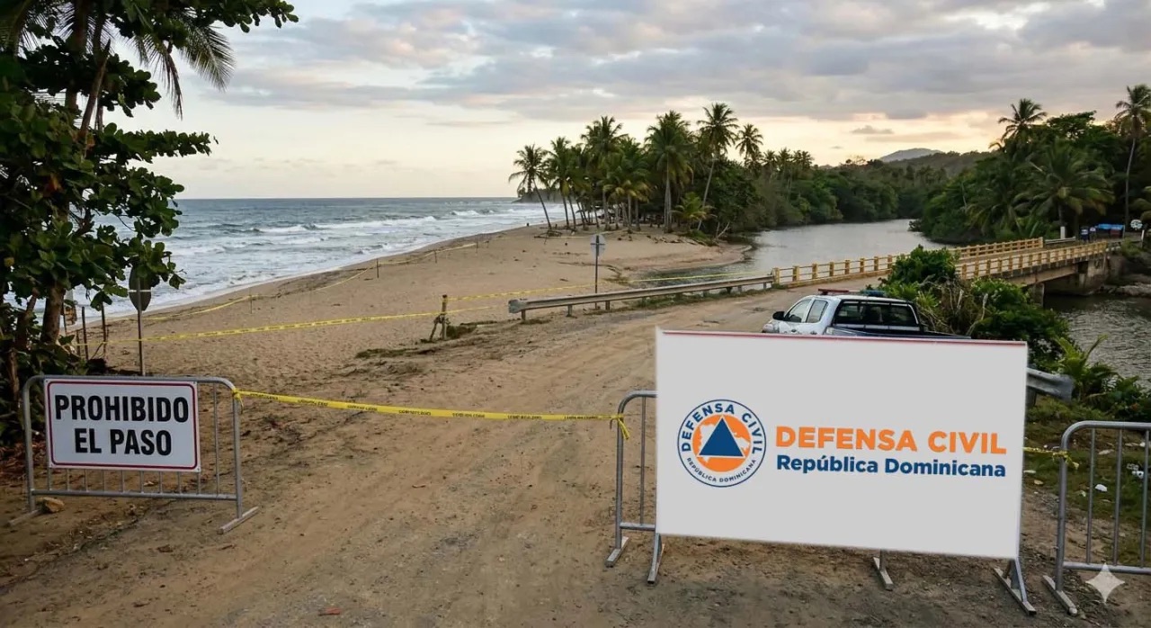 Estos son los balnearios y playas clausurados por las autoridades para Semana Santa 2026