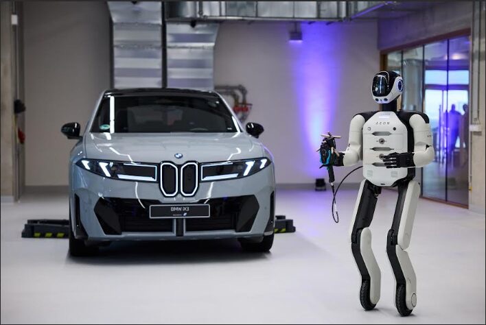 BMW Group desplegará robots humanoides en su producción en Alemania
