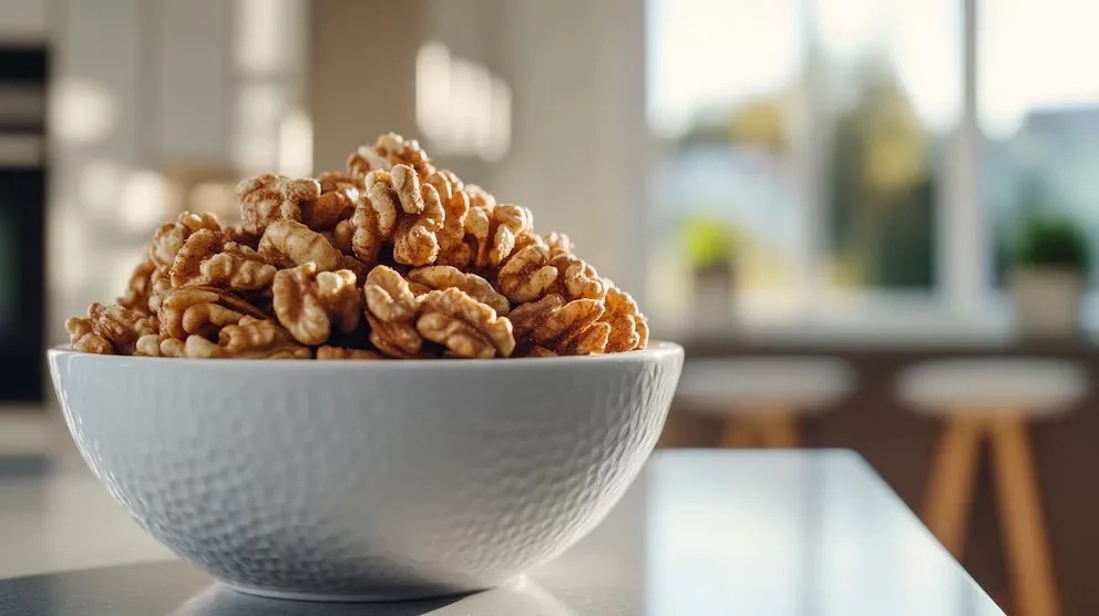 Nueces: el alimento clave con propiedades antienvejecimiento que recomiendan los científicos