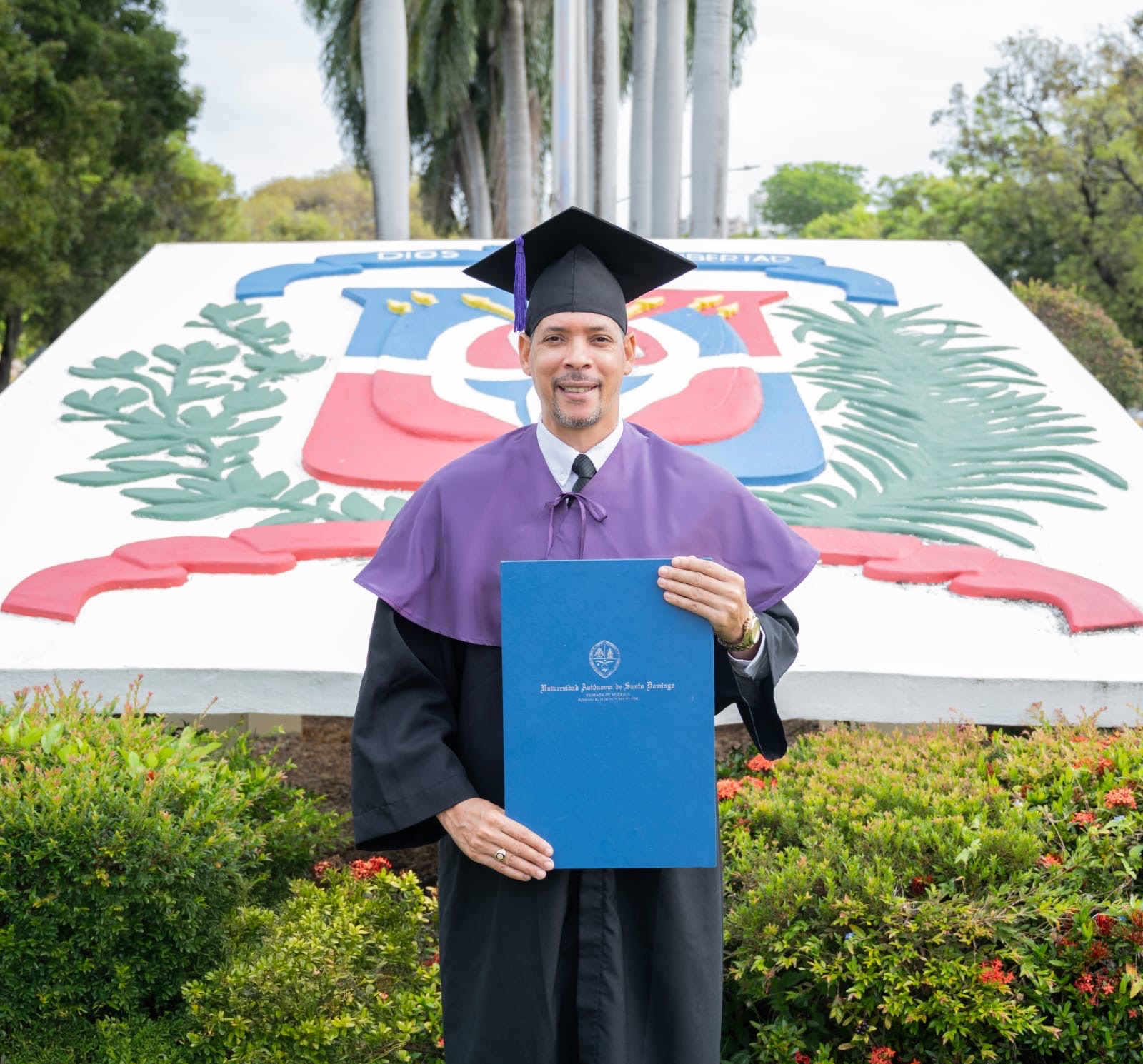 De Bayaguana al periodismo: la historia de superación de Welinton Ramírez.