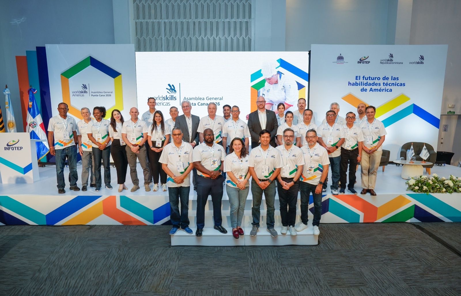 Asamblea de WorldSkills Américas concluye en Punta Cana con énfasis en el impacto humano de la formación técnico profesional