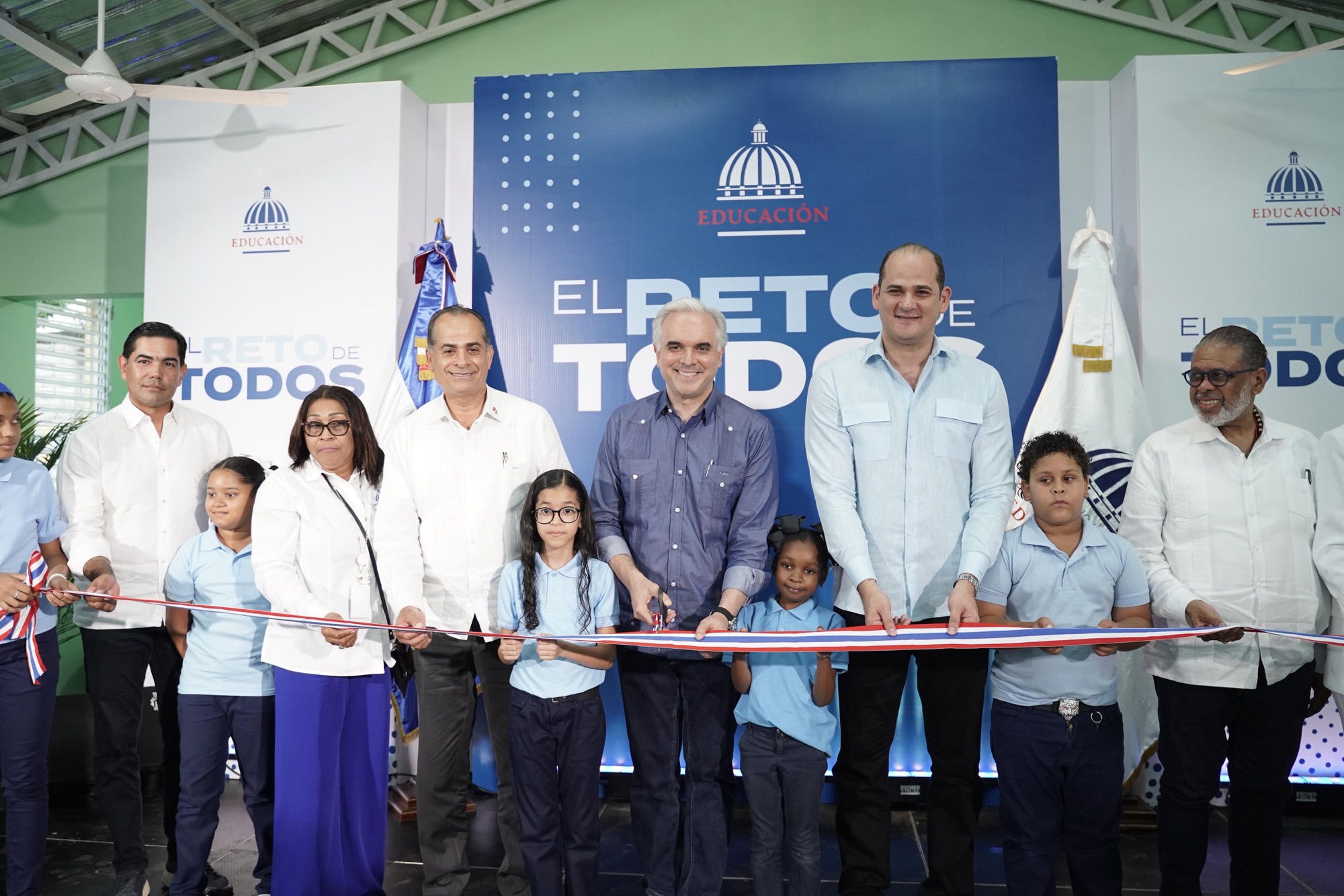 Gobierno entrega dos centros educativos en Río San Juan que beneficiarán a más de 600 estudiantes
