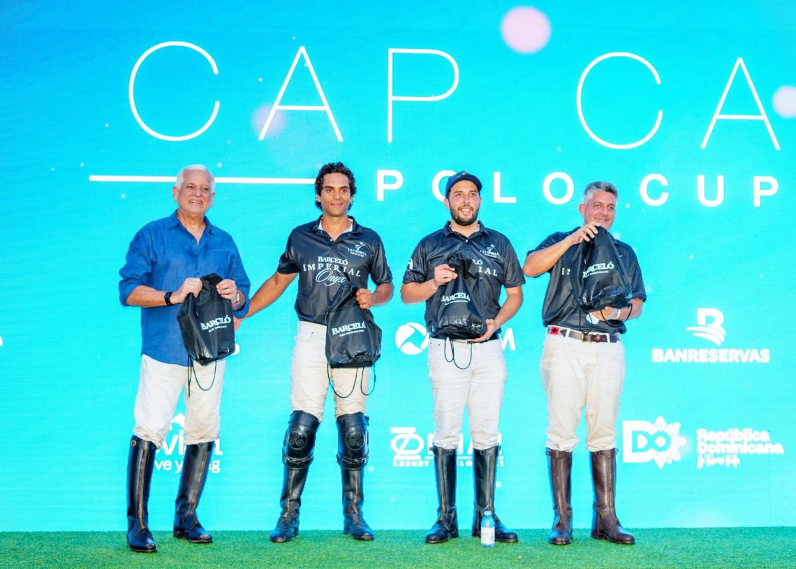 Cap Cana Polo Cup una experiencia de élite que coronó a Espada–Barceló
