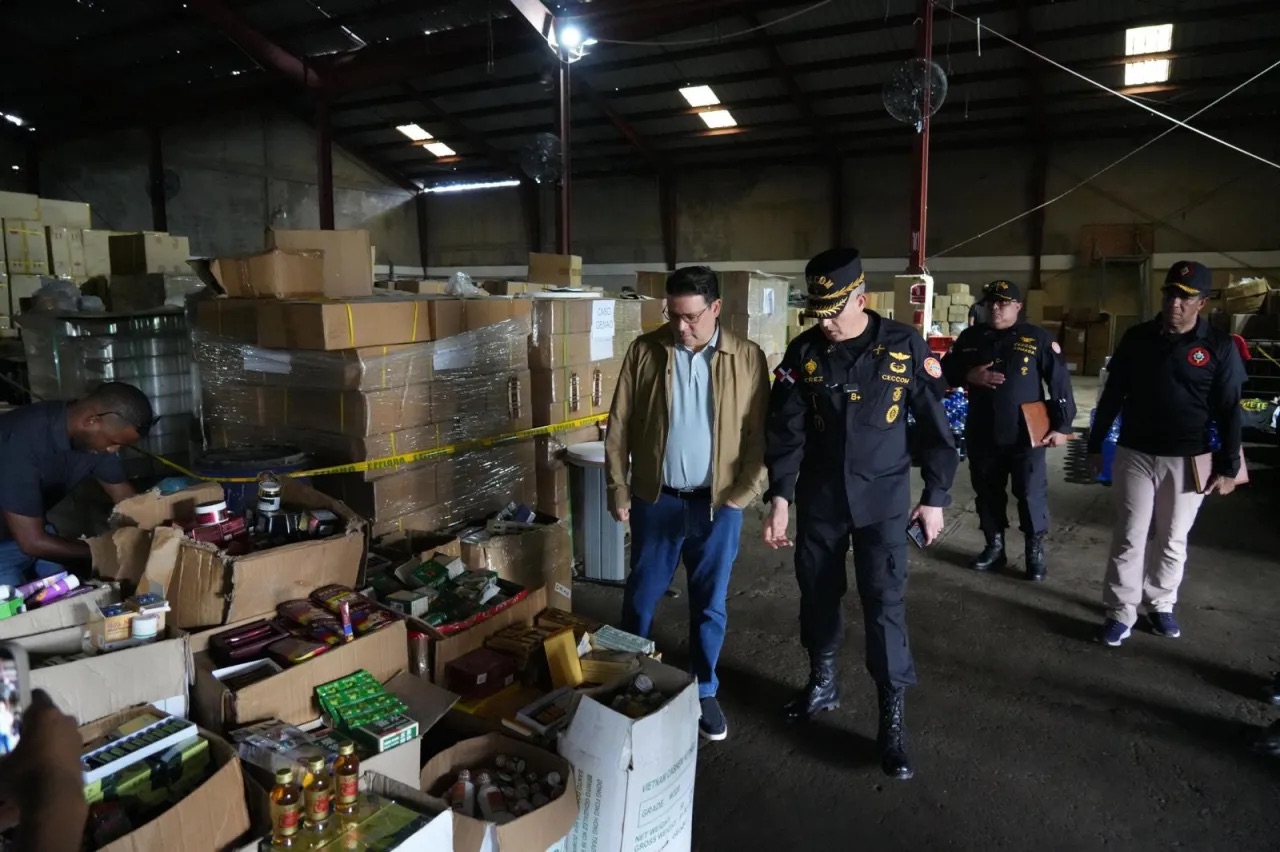 Autoridades decomisan más de 2, 3 millones de productos ilícitos en Semana Santa