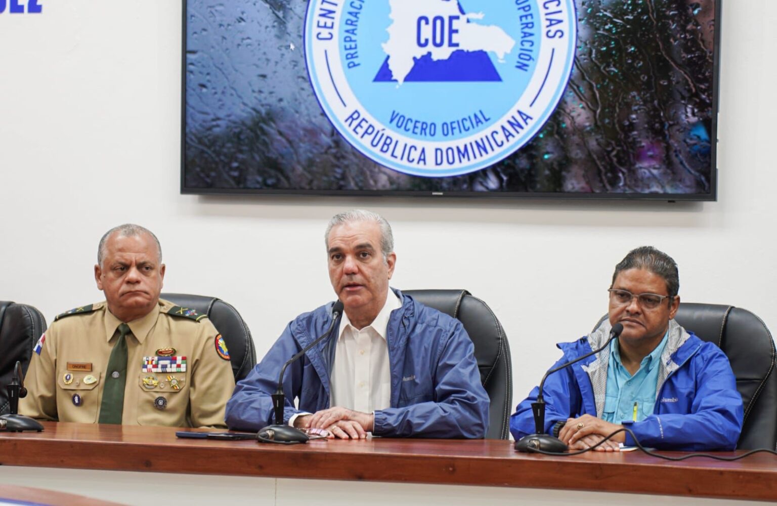 Gobierno y Alcaldía del DN activan respuesta ante lluvias; mantienen provincias en alerta