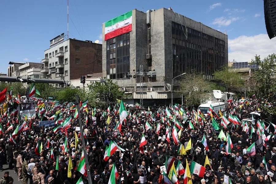 Irán niega haber lanzado cualquier ataque en la región durante el alto el fuego