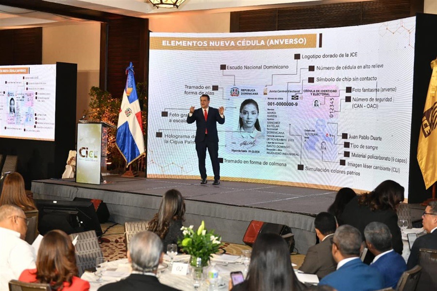 JCE inicia emisión de la nueva cédula con 190 centros habilitados y servicio 24 horas