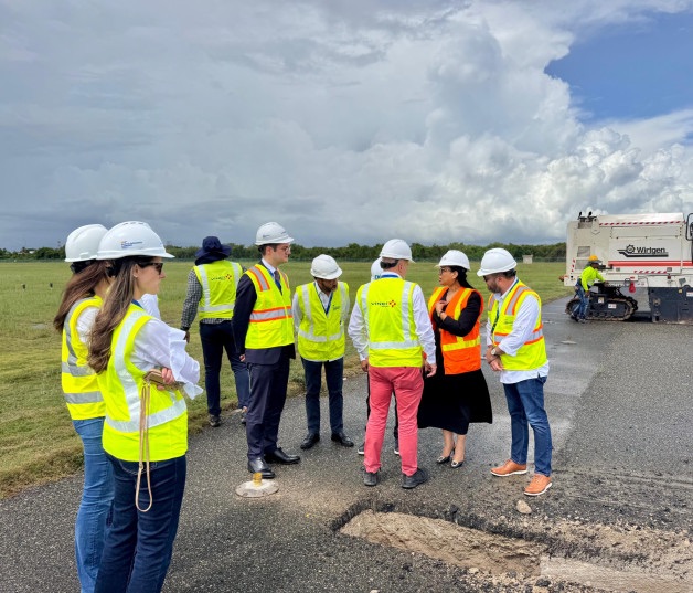 Aerodom inicia modernización de la pista principal del AILA para fortalecer seguridad operativa