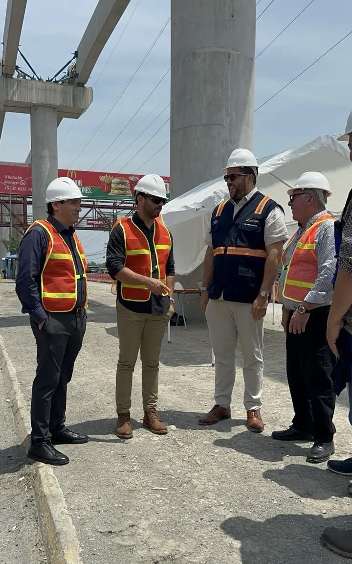 Gobierno coordina en México inicio trabajos Monorriel de Santo Domingo