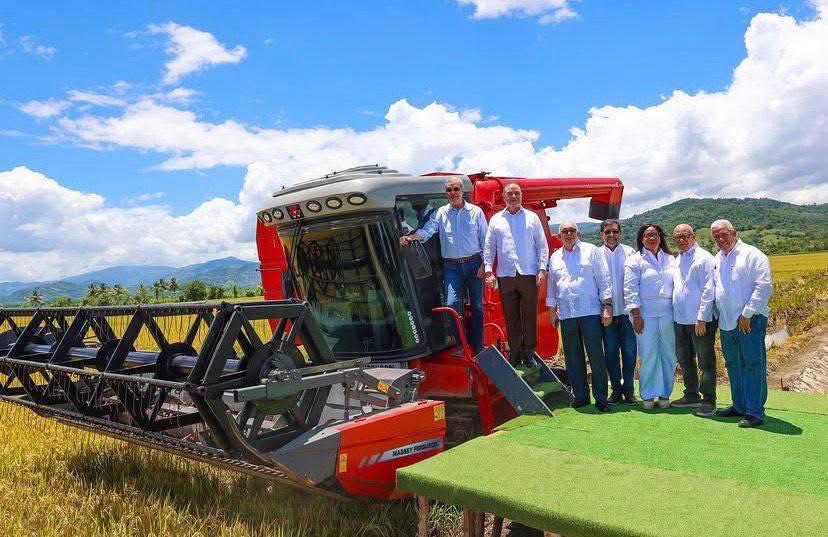 Presidente encabeza apertura de la Cosecha de Arroz 2026 en Monseñor Nouel