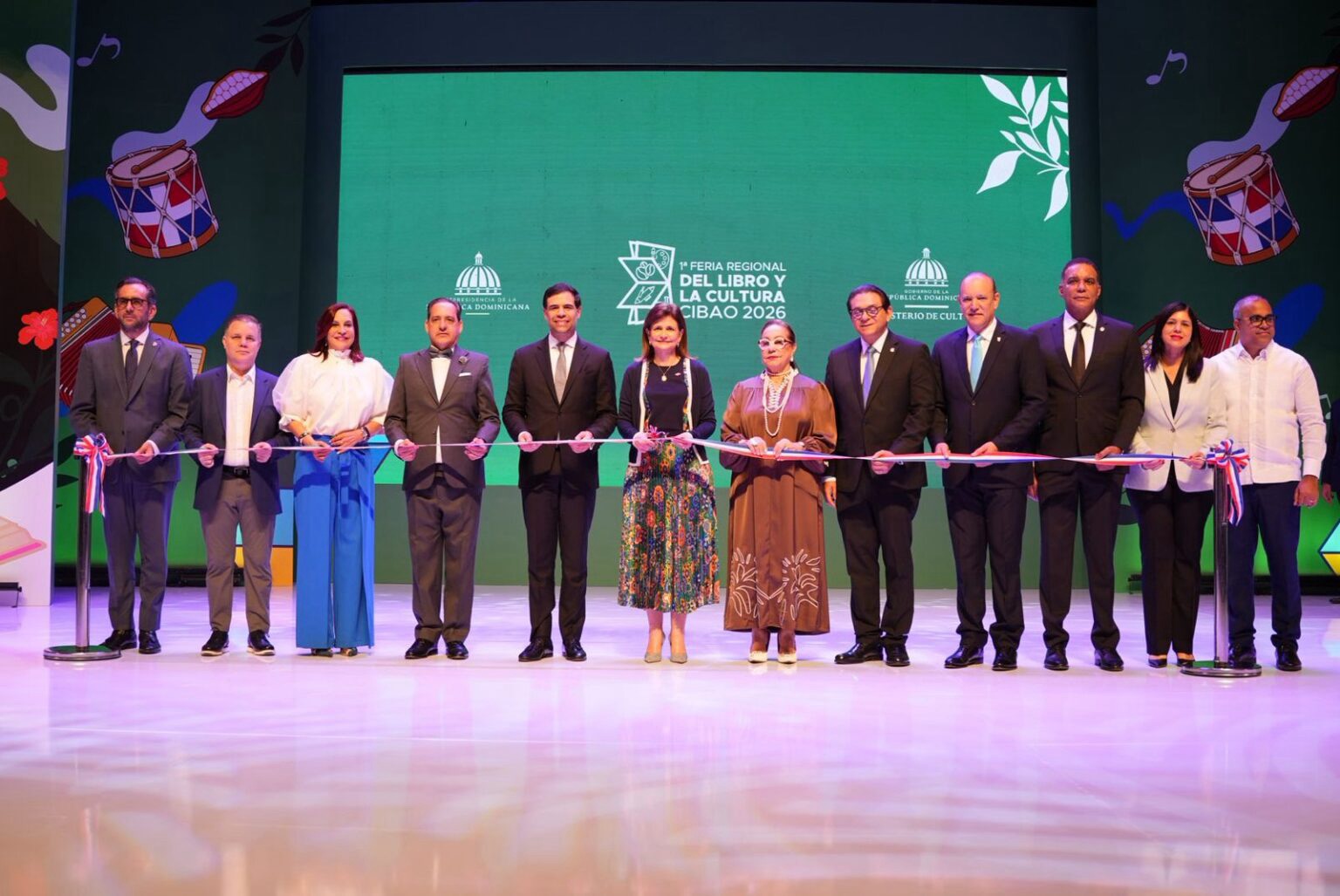 Santiago se convierte en epicentro cultural con la Feria del Libro Cibao 2026