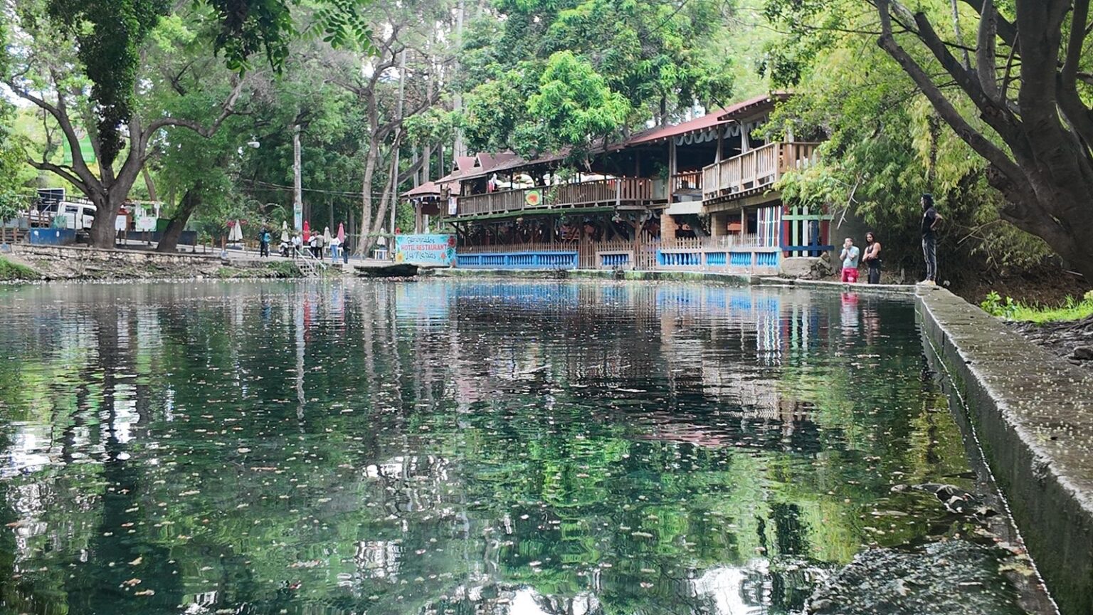 Collado iniciará remozamiento del balneario Las Marías en Neiba
