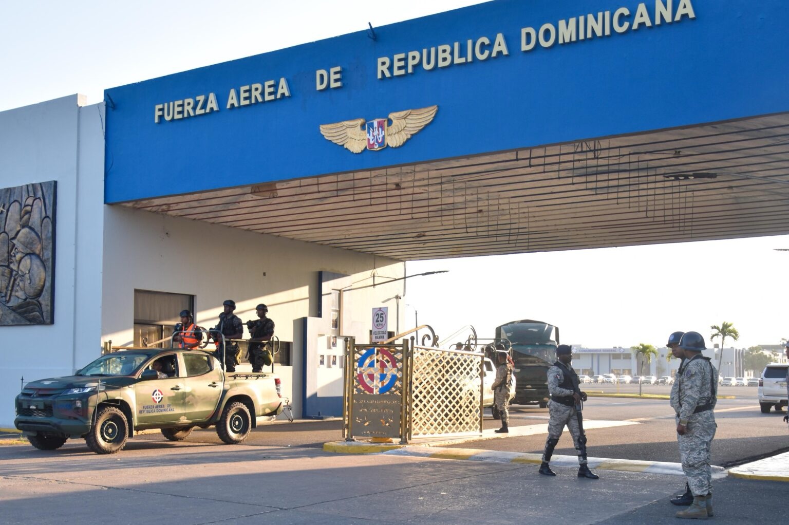 Helicóptero militar sufre accidente en San Isidro; no hay heridos