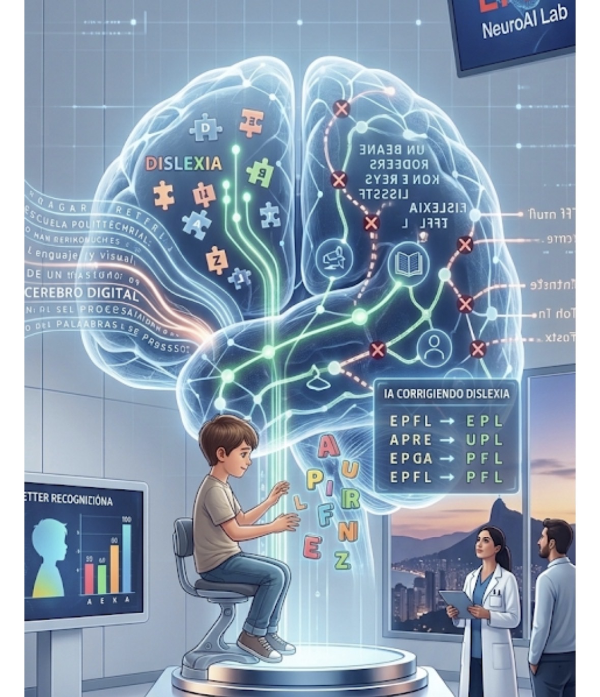 IA con “Dislexia”: El nuevo aliado tecnológico para entender los trastornos del aprendizaje