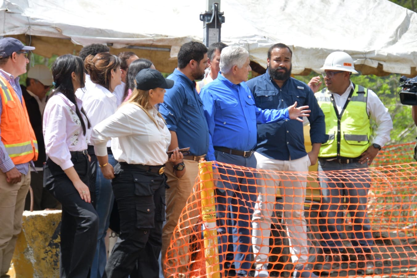 Obras Públicas avanza reparaciones en carretera Ocoa–Cruce de Ocoa tras derrumbe