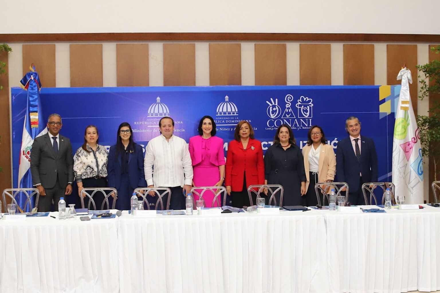 Presentan primer borrador para reformar la Ley 136-03&nbsp;