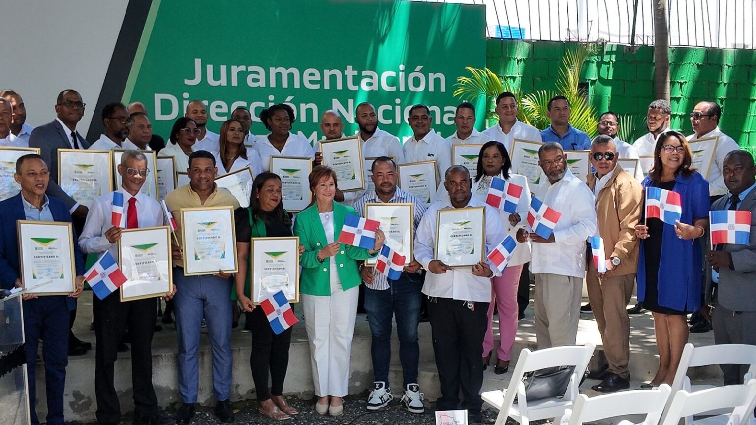 FP juramenta dirección nacional de Fuerza Magisterial con respaldo de docentes de todo el país