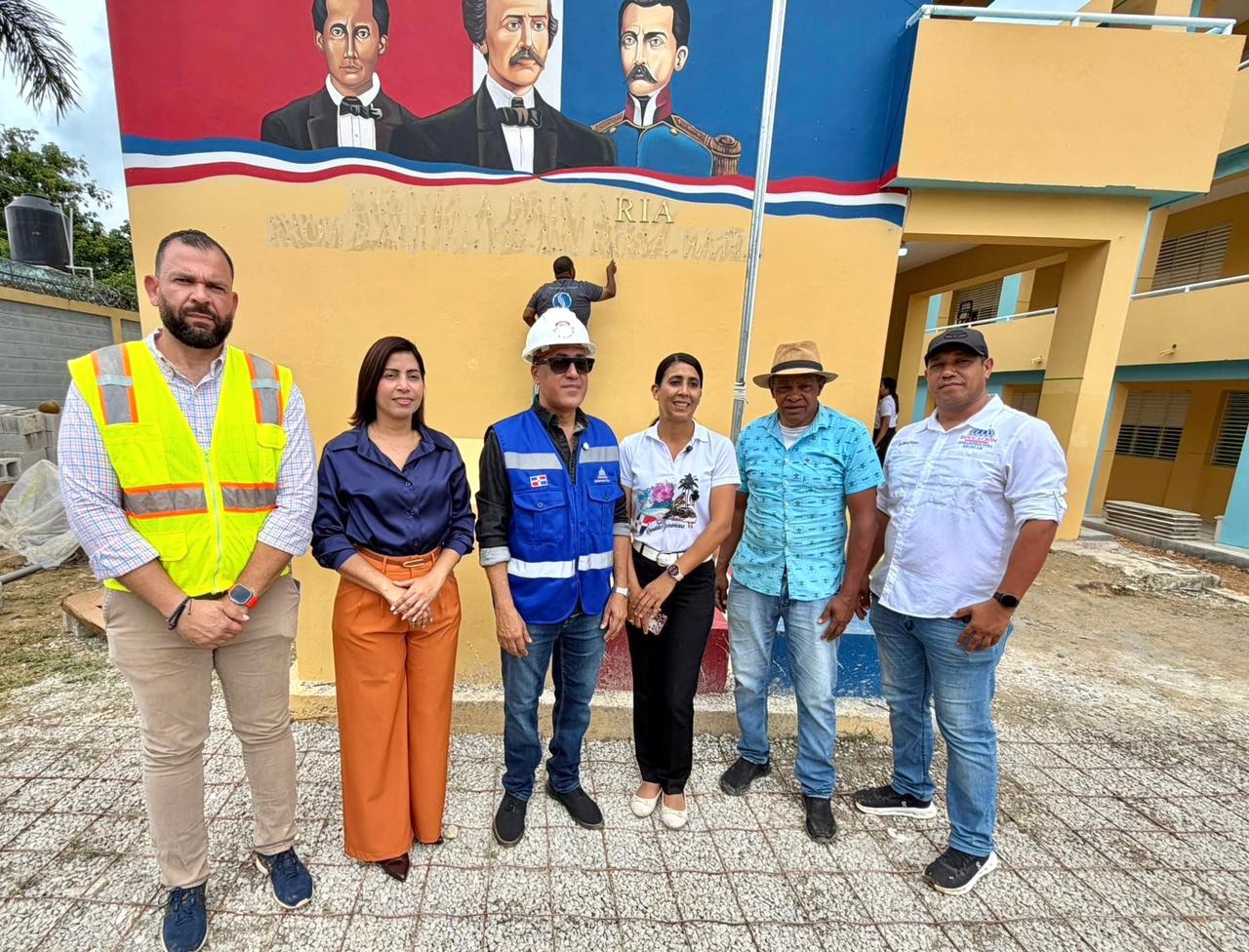 Entregarán nuevas escuelas en Río San Juan y Copeyito tras 14 años de espera